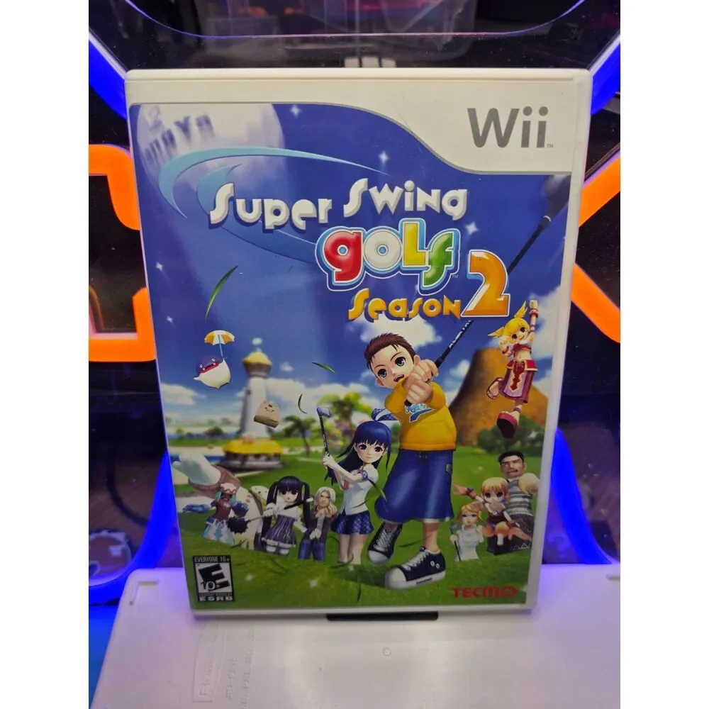Super Swing Golf Season 2 for Nintendo Wii